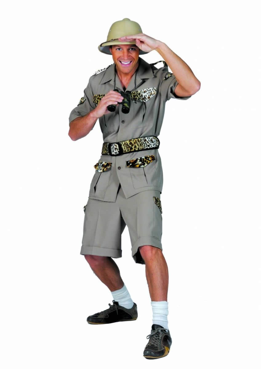 safari person outfit